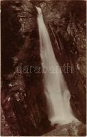 Felsőtömös, Timisu de Sus (Brassó); Hasadtkő, Tamina vízesés / Cascada Tamina / waterfall. photo