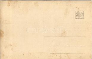 Szőgyén, Magyarszőgyén, Madarsky Seldín, Svodín; Iparoskör háza, homlokzat építés alatt, kerékpáros ...