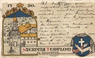 1899 Budapest Szervita templom