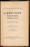 Tolsztoj, [Lev Nyikolajevics]: A Kreutzer-szonáta. Fordította: Gyagyovszky Emil. Bevezetéssel ellátt...