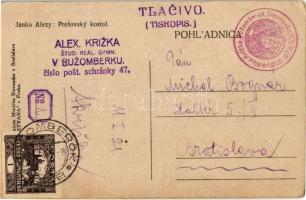 Eperjes, Presov; templom, piac / kostol / church, market. TCV card s: Janko Alexy (EK)