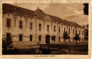 1912 Rozsnyó, Roznava; Evangélikus főgimnázium / grammar school  (EK)