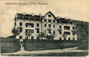 Fenyőháza, Lubochna; Pozsony szálloda / Hotel Bratislava (fa)