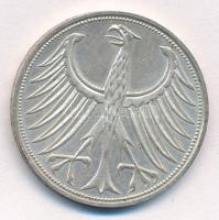 NSZK 1973J 5M Ag T:1-  
FRG 1973J 5 Mark Ag C:AU
Krause KM#112.1