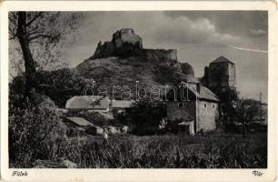 Fülek, Filakovo; vár / castle (fa)