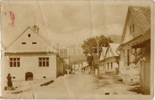 Nagyrőce, Gross-Rauschenbach, Velká Revúca, Revúca; utcakép / street view (fa)