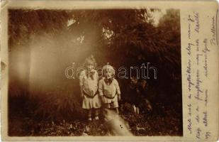 Szepesváralja, Spisské Podhradie; gyerekek / children. photo (EK)