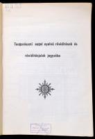 Tengerészeti angol nyelvű rövidítések és röviditések jegyzéke. hn., 1973, ny.n. II., átdolgozott, bő...