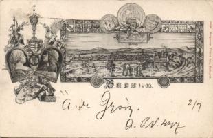 Buda 1600-ban Mátyás király (EK)