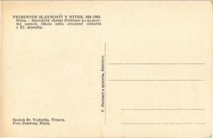 Nyitra, Nitra; vár / Pribinove Slávnosti / castle. Foto Dobrota