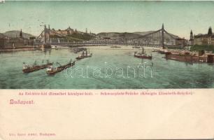 Budapest Erzsébet híd