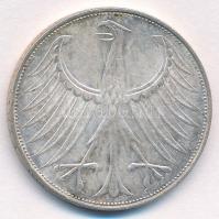 NSZK 1972G 5M Ag T:1-,2  
FRG 1972G 5 Mark Ag C:AU,XF
Krause KM#112.1