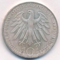 NSZK 1988F 10M Ag "Carl Zeiss" T:1-FRG 1988F 10 Mark Ag "Carl Zeiss" T:AU Krause...