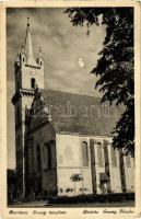 Beszterce, Bistritz, Bistrita; Evangélikus templom / Lutheran church (EK)