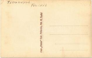 Késmárk, Kezmarok; Kaszinó és étterem, L. Pospisil üzlete / Reduta / casino and restaurant, redoute,...