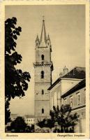 Beszterce, Bistritz, Bistrita; Evangélikus templom / Lutheran church (EK)