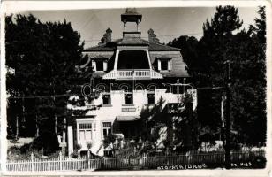 1941 Szováta-fürdő, Baile Sovata; Mária lak / Villa Maria. Kiss photo (EK)