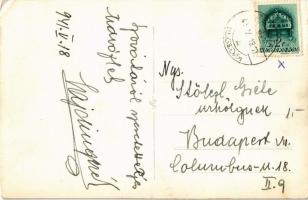 1941 Szováta-fürdő, Baile Sovata; Mária lak / Villa Maria. Kiss photo (EK)