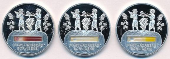 DN "Magyarország Borvidékei" (3xklf) "Eger", "Somló" és "Etyek&qu...