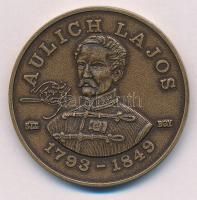 Bognár György (1944-) 1993. "MÉE Gyöngyösi Csoport - Aradi Vértanúk / Aulich Lajos" Br eml...