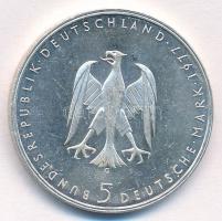 NSZK 1977G 5M Ag "Heinrich von Kleist születésének 200. évfordulója" T:1- (eredetileg PP) ...