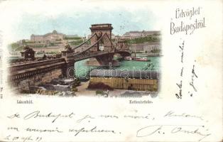 1899 Budapest Litho