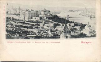 1899 Budapest Tabán