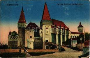 Vajdahunyad, Hunedoara; vár / Cetatea (Castelul) Huniadestilor / castle (r)