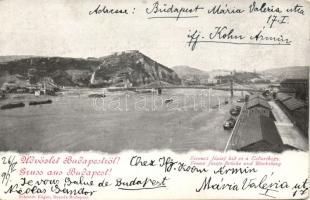 1899 Budapest Közraktárak