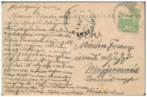 1910 Petrozsény, Petrosani; Boli barlang. Kiadja az Adler fényirda / Dealul si Pestera Bolii / Bolia...