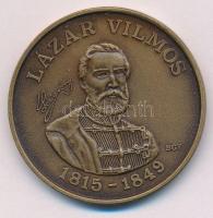 Bognár György (1944-) 1990. "MÉE Gyöngyösi Csoport - Aradi Vértanúk / Lázár Vilmos" Br eml...