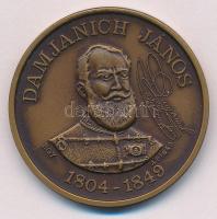 Bognár György (1944-) 1986. "MÉE Gyöngyösi Csoport - Aradi Vértanúk / Damjanich János" Br ...