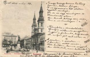 1899 Budapet Petőfi tér (EB)