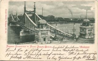 1899 Budapest Ferenc József híd