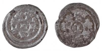 1235-1270. Obolus Ag "IV. Béla" (2x) (0,17g/0,26g) T:2,2-
Hungary 1235-1270. Obolus Ag &q...