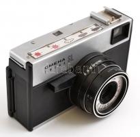 Smena SL fényképezőgép Lomo T-43 4/40 objektívvel, leírással, saját tokjával, jó állapotban