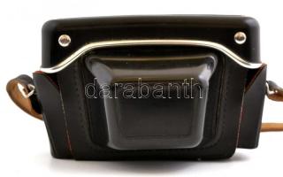 Smena SL fényképezőgép Lomo T-43 4/40 objektívvel, leírással, saját tokjával, jó állapotban