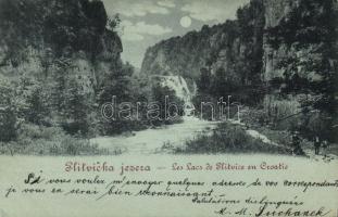 1898 Plitvica lakes litho (b)