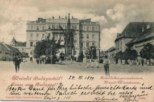 1899 Budapest Honvédelmi minisztérium (EB)