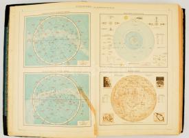 Andrees Allgemeiner Handatlas in 139 Haupt- und 161 Nebenkarten. Bielefeld und Leipzig, 1906, Velhag...