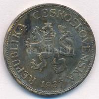Csehszlovákia 1937. 5K fém hamisítványa (8,52g) T:2
Czechoslovakia 1937. 5 Korun metal fake (8,52g)...