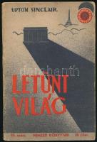 Nemzeti Könyvtár 2 kötete:

Upton Sinclair: Letűnt világ. A szövegrajzokat és a borítólapot Jeges ...