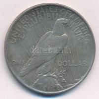 Amerikai Egyesült Államok 1923. 1$ Ag "Béke" T:2 ph.
USA 1923. One Dollar Ag "Peace&...