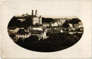 1923 Ungvár, Uzshorod, Uzhorod; látkép a görög katolikus templommal / general view with Greek Catholic church. photo