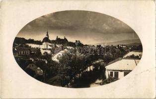 1923 Ungvár, Uzshorod, Uzhorod; látkép, utca / general view with street. photo