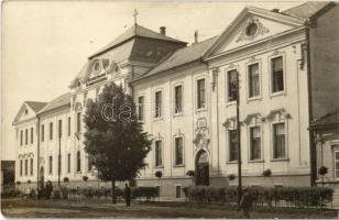 1935 Makó, Gróf Klebelsberg Kuno római katolikus iskola. photo