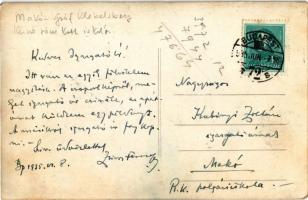 1935 Makó, Gróf Klebelsberg Kuno római katolikus iskola. photo