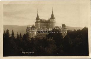 Bajmóc, Bojnice; Gróf Pálffy kastély, várkastély / Bojnicky zámok / castle. photo