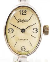 Glashütte női karóra fém szíjjal, nem működik