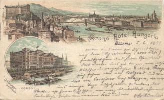 1899 Budapest Grand Hotel Litho (b)